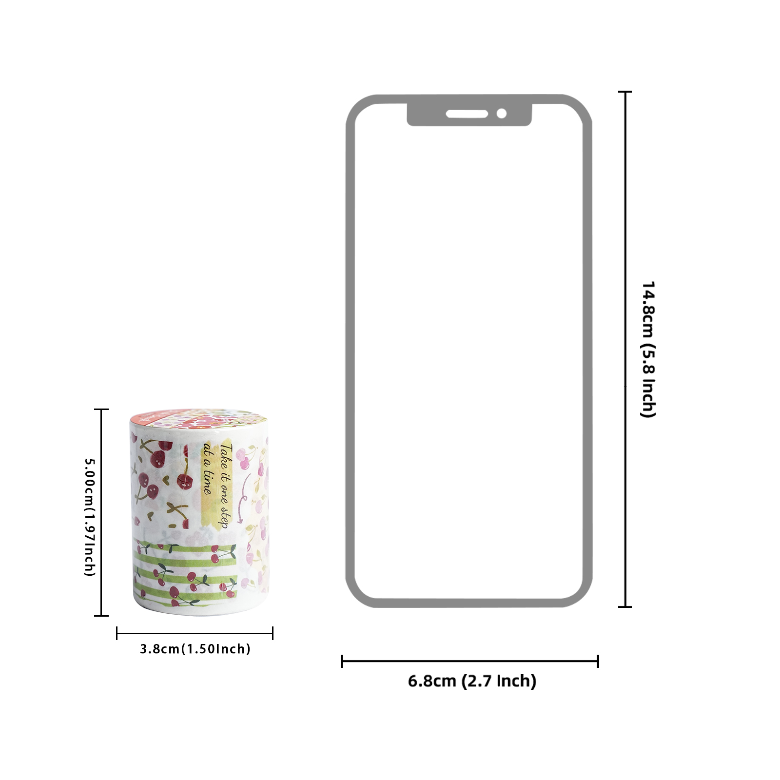 Etori Life Washi-Klebeband mit – Korean Lifestyle Student Bewertung und Preis